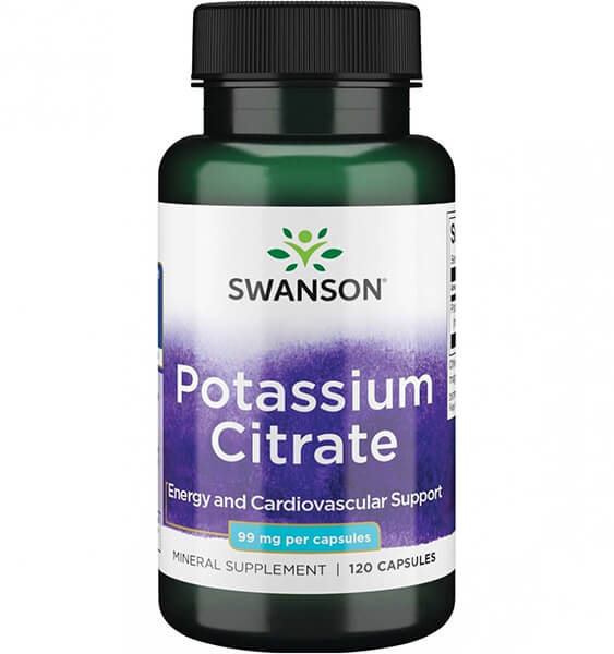 Swanson Potassium Citrate 90mg