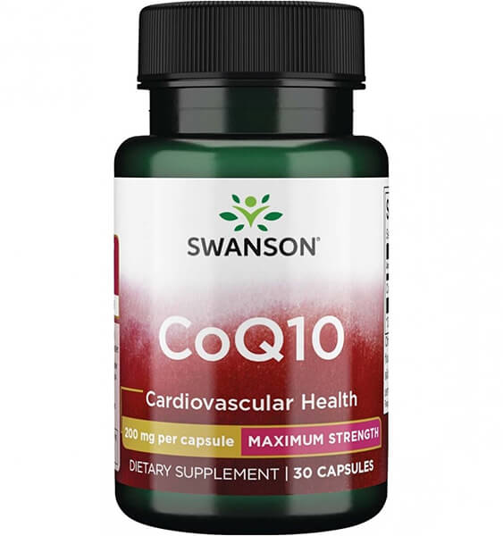 Swanson CoQ10 200mg