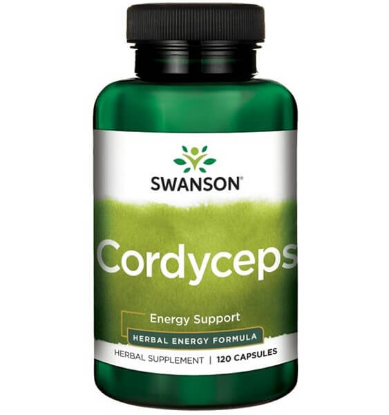 Swanson Cordyceps 600mg