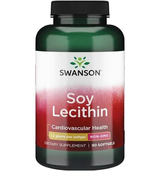 Swanson Soy Lecithin 1200mg