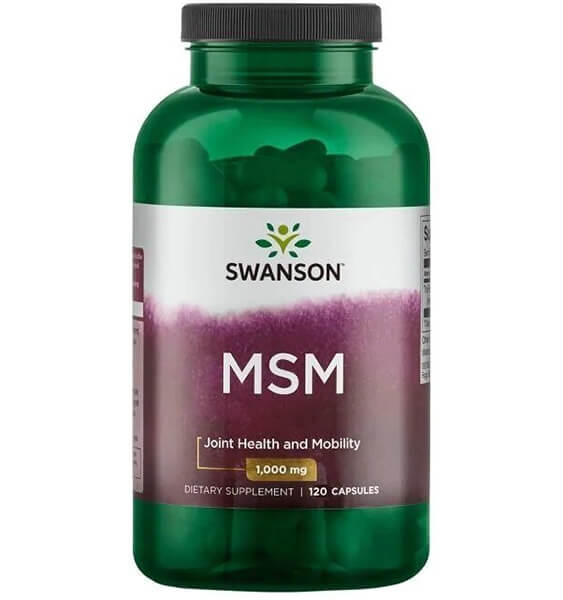 Swanson MSM 1000mg