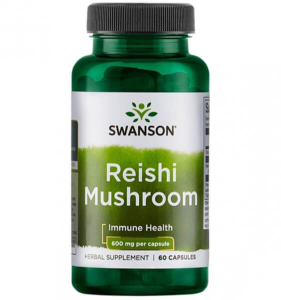 Swanson Reishi Mushroom 600mg