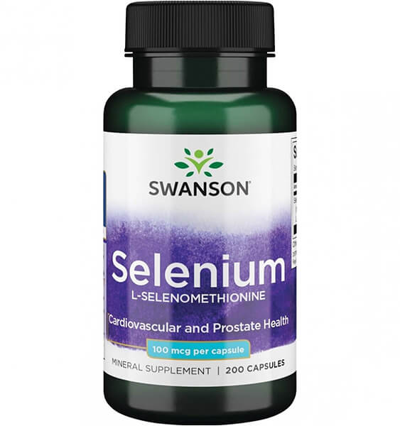 Swanson Selenium 100mcg