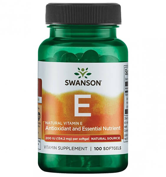 Swanson Natural Vitamin E 200IU