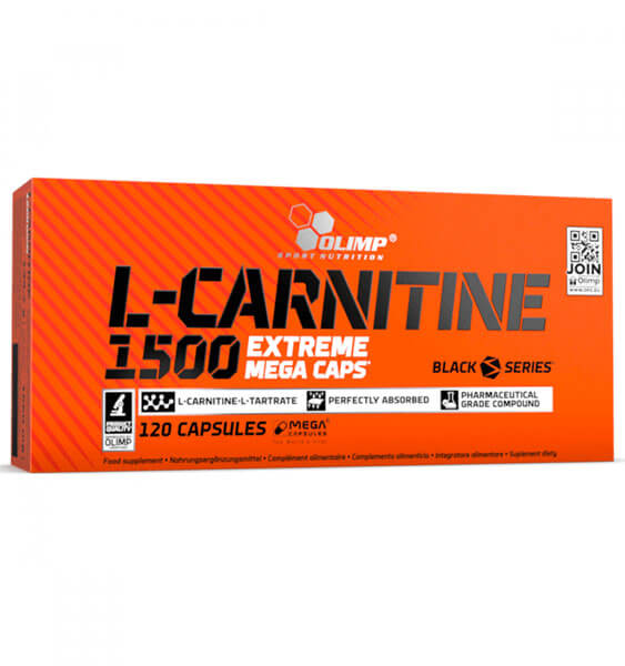 Olimp L-Carnitine 1500 Extreme Mega Caps