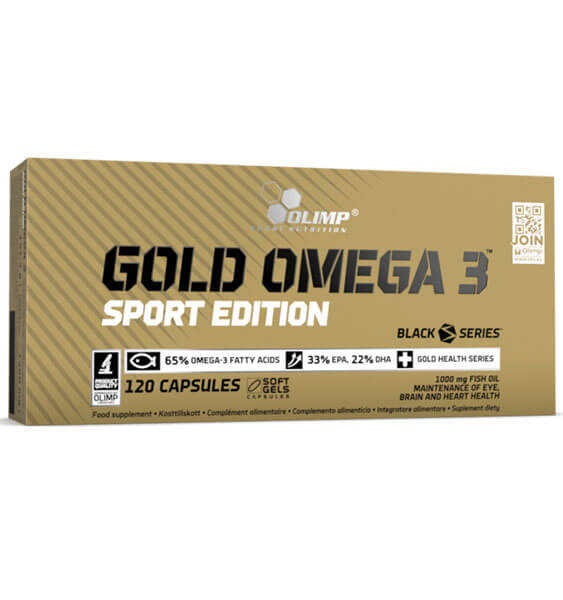 Olimp Gold Omega 3 Sport Edition