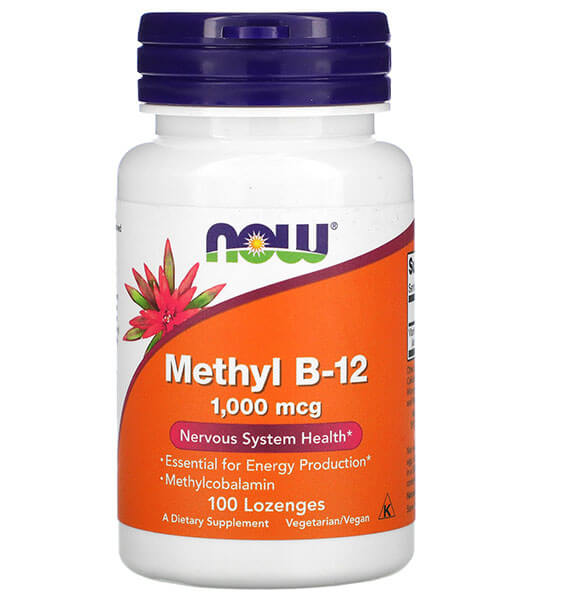 NOW Methyl B-12 1,000 mcg