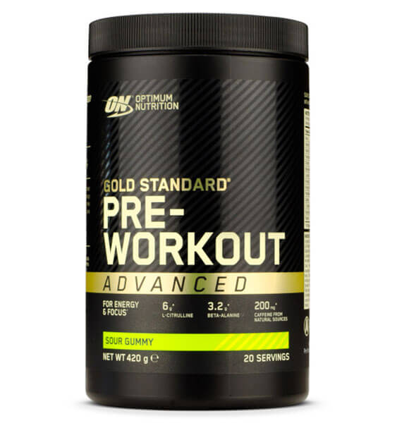 Optimum Nutrition Gold Standard Pre Workout Advanced