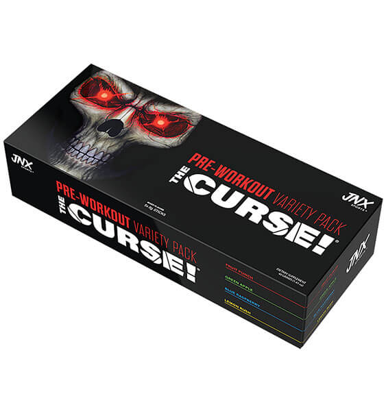 JNX Sports The Curse Pre-Workout Variety Pack
