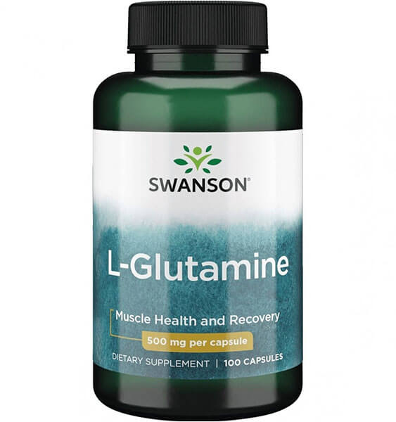 Swanson L-Glutamine 500mg