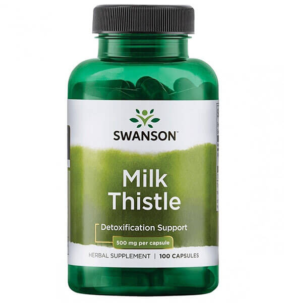 Swanson Full Spectrum Milk Thistle