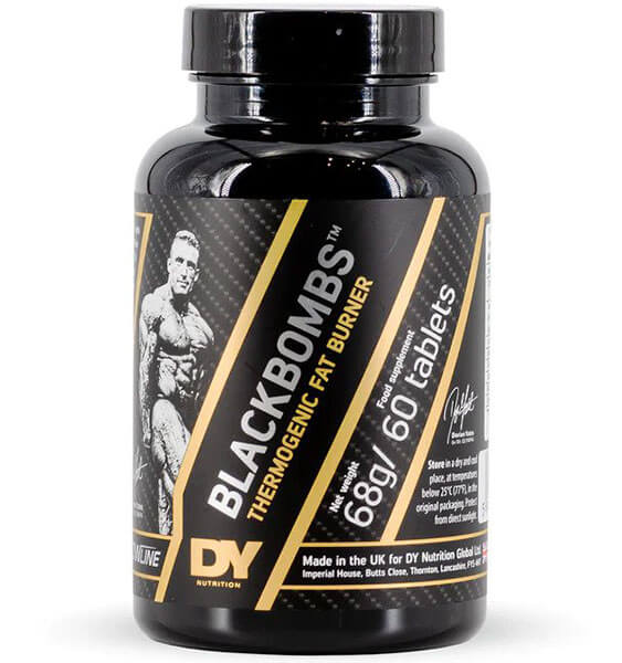 DY Nutrition BLACKBOMBS