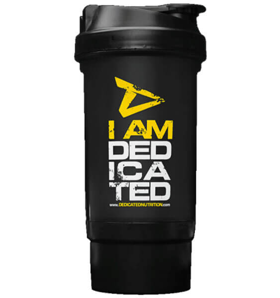 I Am Dedicated Shaker