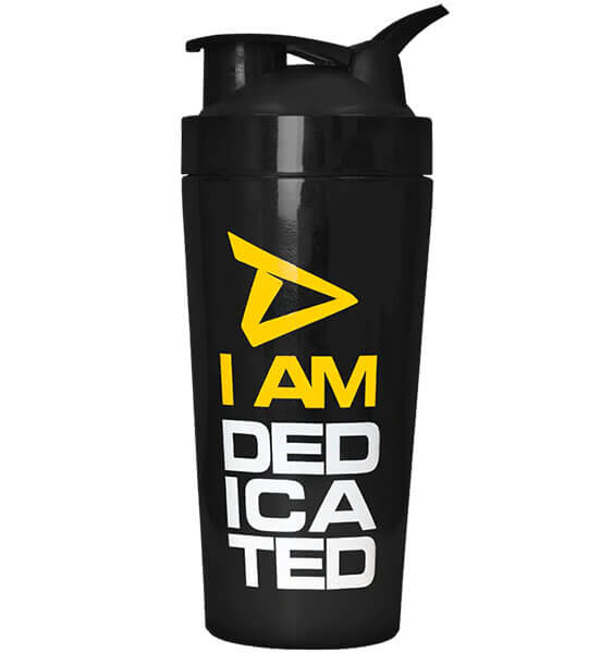 Dedicated Nutrition Metal Shaker