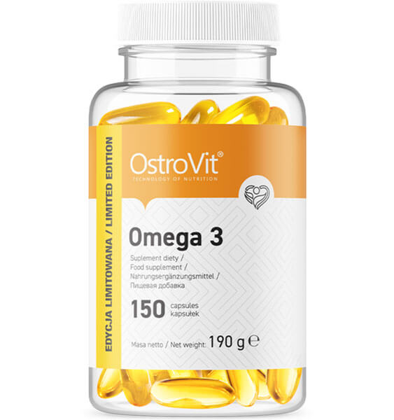 OstroVit Omega 3 150kap