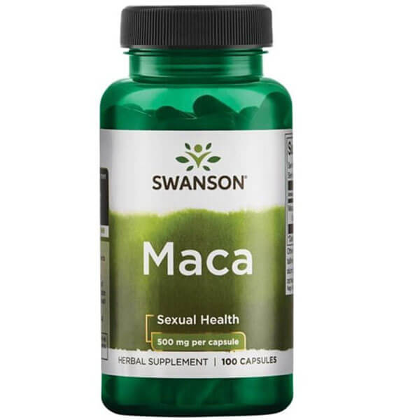 Swanson MACA 500mg 100kap