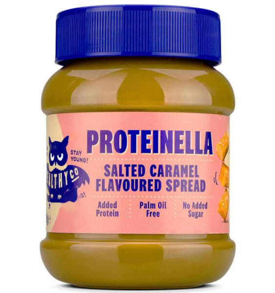 HealthyCo Salted Caramel Proteinella 400g