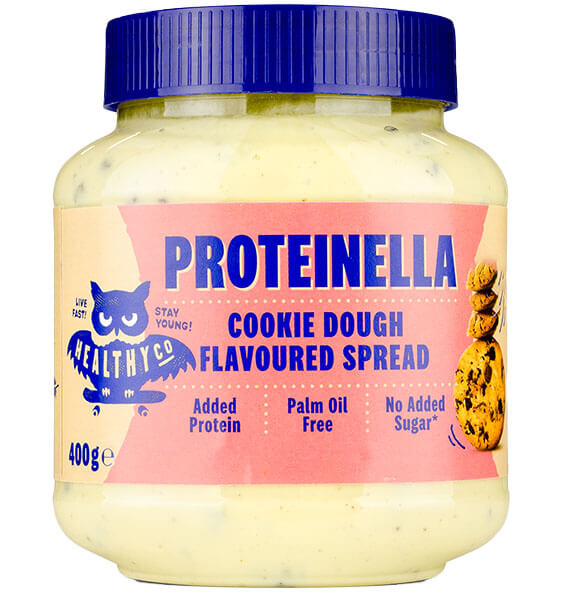 HealthyCo Cookie Dough Proteinella 360g