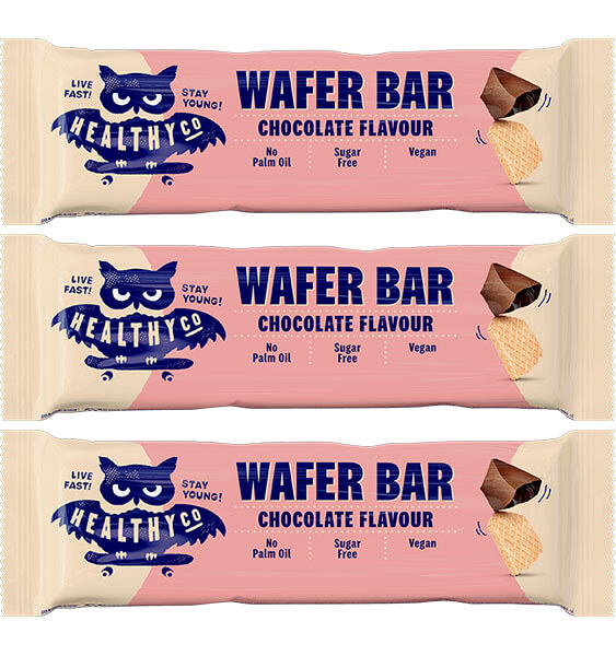 HealthyCo Wafer Bar 24g 