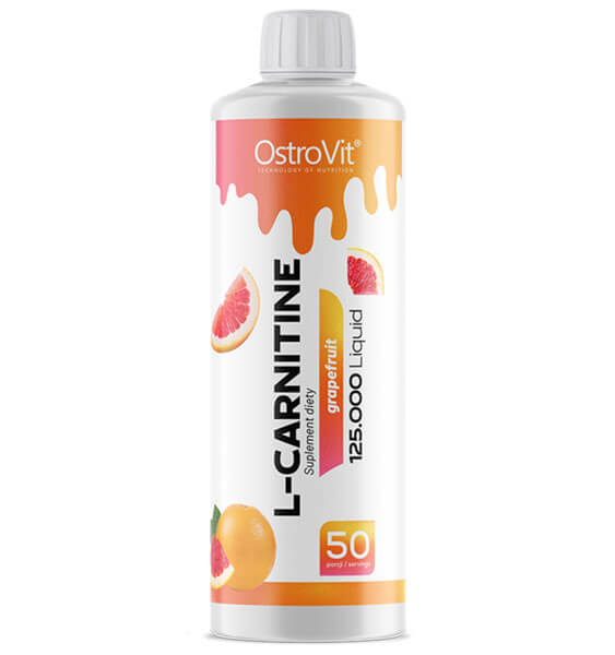 L-Carnitine Base 125.000 liquid 500ml Grapefruit
