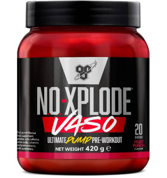 N.O. Xplode Vaso