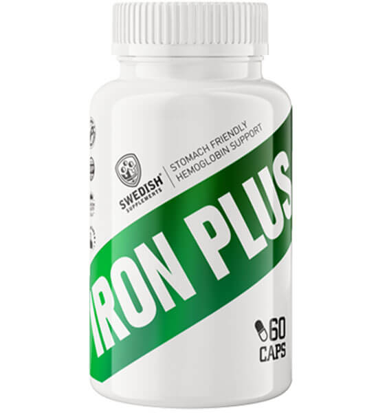 Swedish Supplements Iron Plus