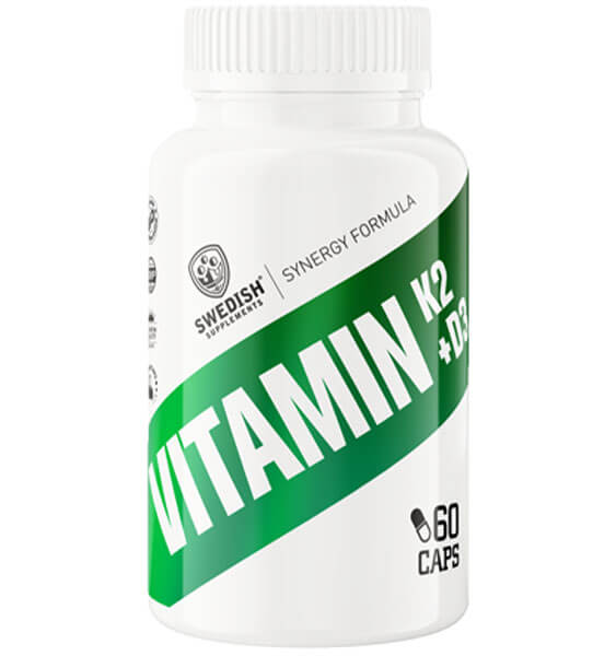 Swedish Supplements Vitamin K2+D3