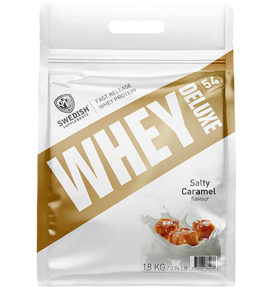 Swedish Supplements Whey Deluxe