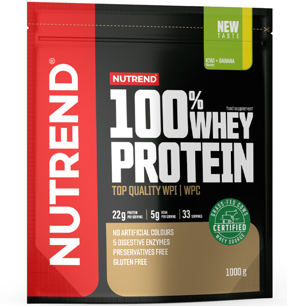 Nutrend 100% Whey protein