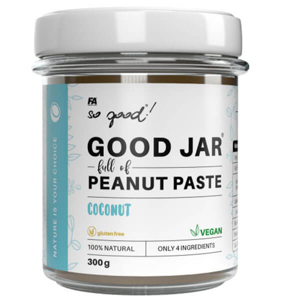 Fitness Authority So Good! Good Jar full Peanut Paste