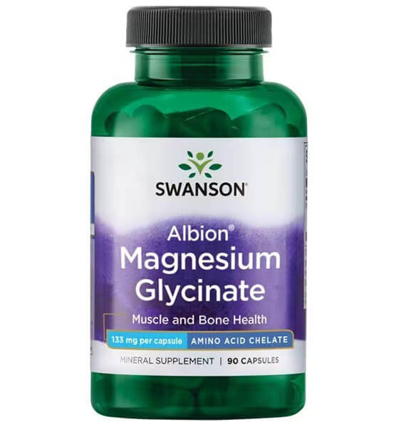 Albion Magnesium Glycinate 90 cap