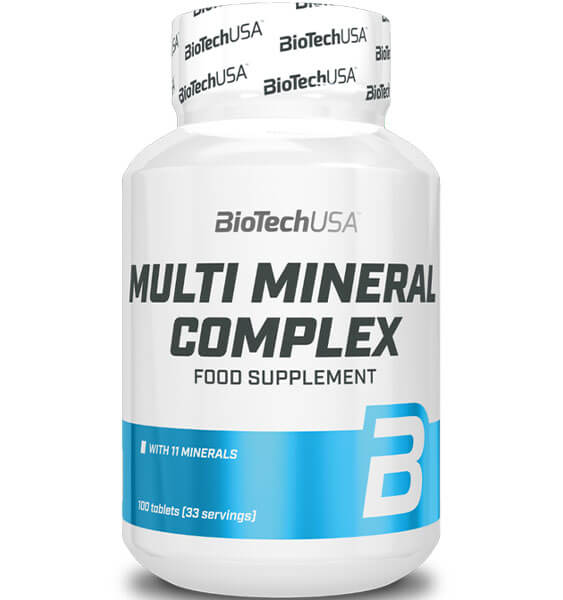 Multi Mineral Complex 100 tbl