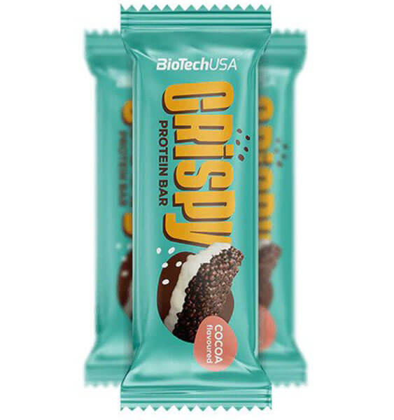 Crispy Protein Bar 40g Cocoa