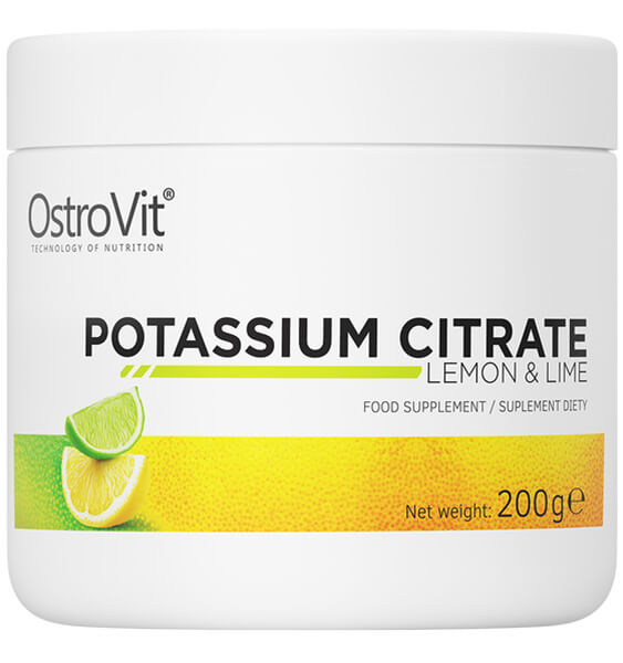 Potassium Citrate 200g Lemon & Lime