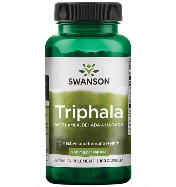 Triphala 500mg 100 caps