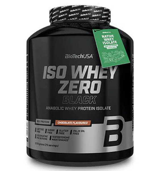 Iso Whey Zero Black 2270g Vanilla