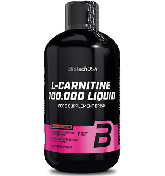 L-Carnitine 100.000 500ml Cherry