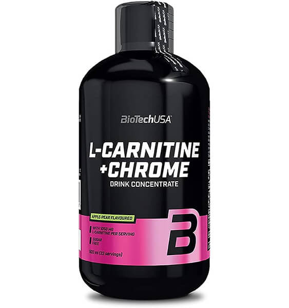 L-Carnitine + Chrome 500ml Orange