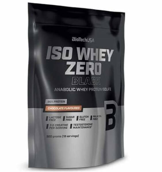 Iso Whey Zero Black 500g Strawberry