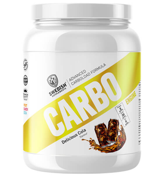 Carbo Engine 1000g Refreshing Lemon Soda