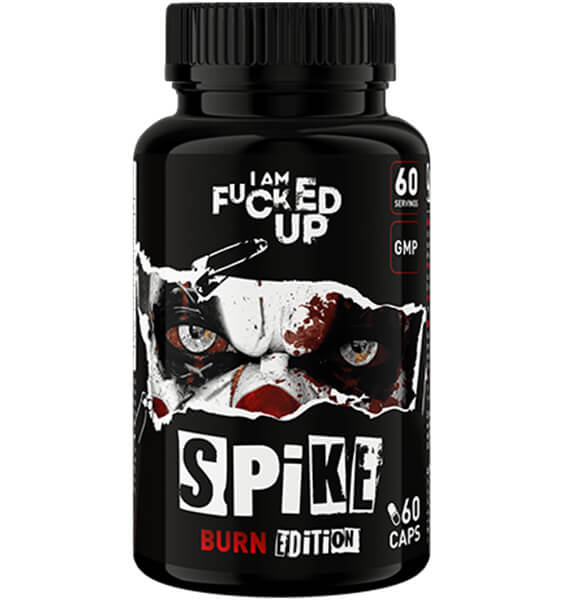 Fucked Up Spike Burn Edition 60 caps