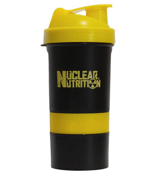 Nuclear Nutrition Shaker Yellow/Black