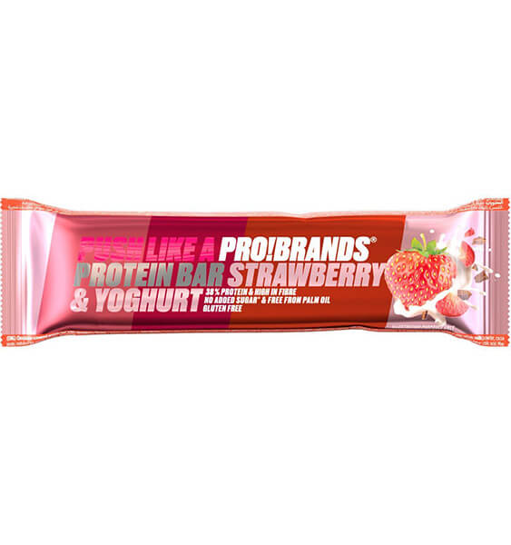 Protein Bar 45g Strawberry & Yoghurt