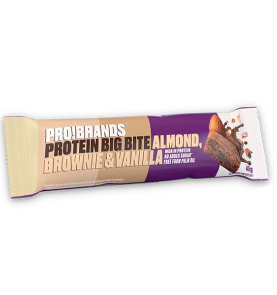 Protein Bar BigBite 45g Almond & Vanilla