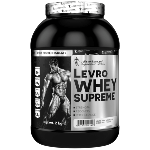 Kevin Levrone LevroWheySupreme