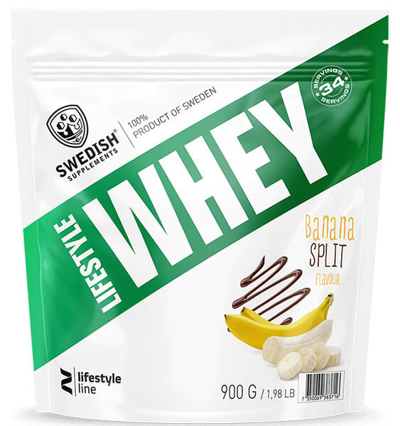 Lifestyle Whey 900g Banana Split