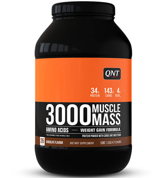 3000 Muscle Mass Gainer 1300g Chocolate