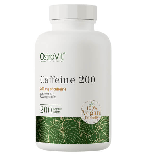 OSTROVIT CAFFEINE 200MG 200 TAB