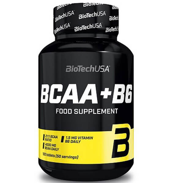 BCAA + B6 200 tbl