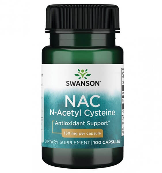 NAC N-Acetyl Cysteine 150mg 100cap